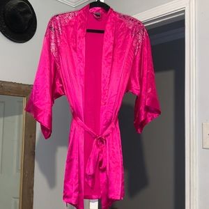 COPY - Victoria’s Secret silk robe